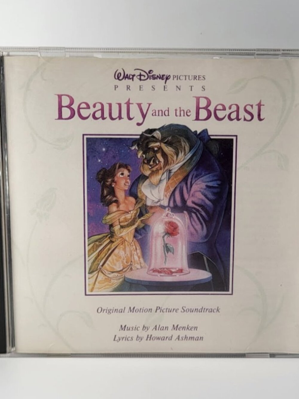 Beauty and the Beast 1991 Original Motion Picture Soundtrack CD Walt Disney